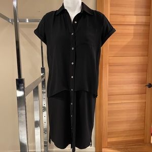 Calvin Klein button up dress